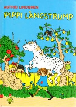 Astrid Lindgren Buch schwedisch - Pippi Långstrump Langstrumpf